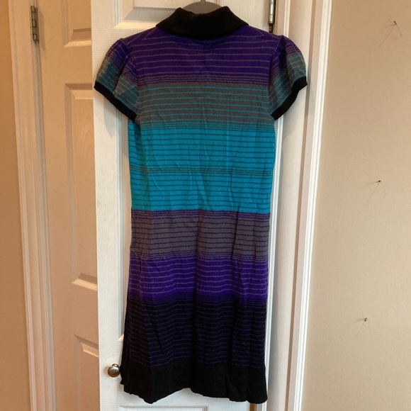 Free People mini striped sweater dress - Picture 2 of 5